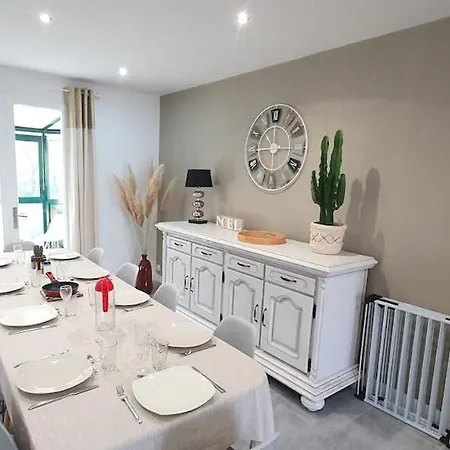 Gasthuis Maison Le Baron 13pers Proche Puy Du Fou Tiffauges