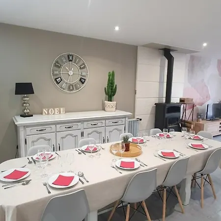 Maison Le Baron 13pers Proche Puy Du Fou Gasthuis Tiffauges