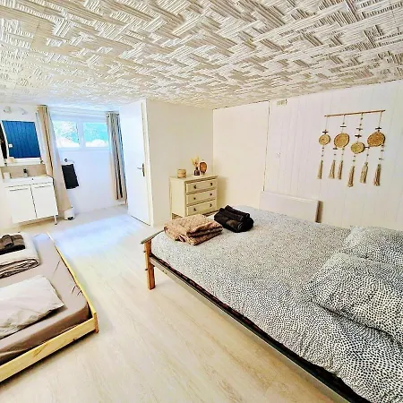 Maison Le Baron 13pers Proche Puy Du Fou Penzion 3*