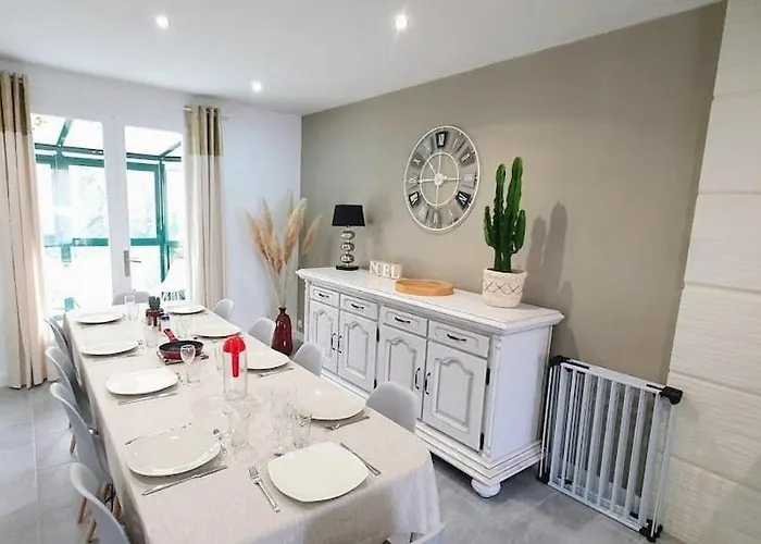 בית הארחה Maison Le Baron 13pers Proche Puy Du Fou Tiffauges