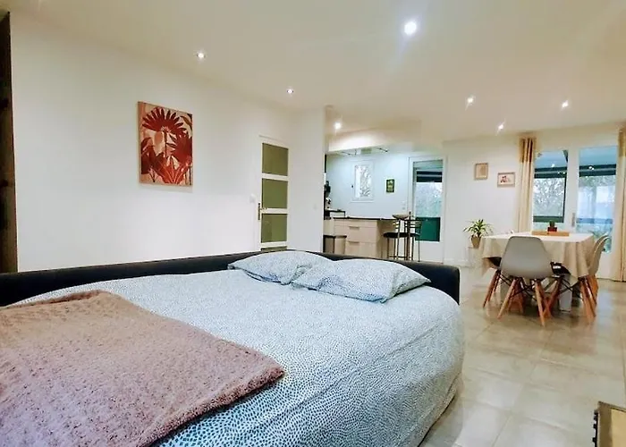 Maison Le Baron 13pers Proche Puy Du Fou בית הארחה