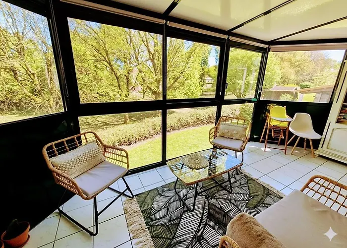 בית הארחה Maison Le Baron 13pers Proche Puy Du Fou