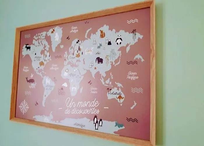 בית הארחה Maison Le Baron 13pers Proche Puy Du Fou 3*